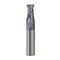 Gs Tooling 1/4" Diameter x 1/4" Shank 0.030" Radius 2-Flute Corner Radius Typhoon Red Series Carbide End Mills 102618 - alternate 1